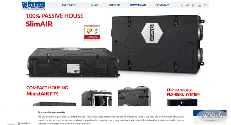 Alnor Systemy Wentylacji Sp. z o. o.